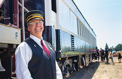 TRAVEL AND LEISURE: RAD BENEFITS “MOST SCENIC TRAIN RIDES”