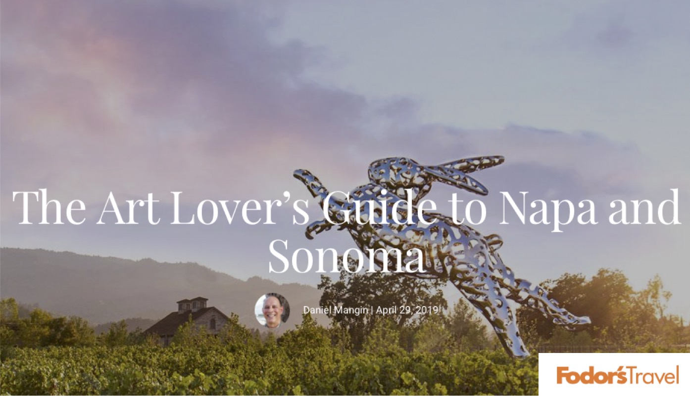 THE ART LOVER’S GUIDE TO NAPA AND SONOMA