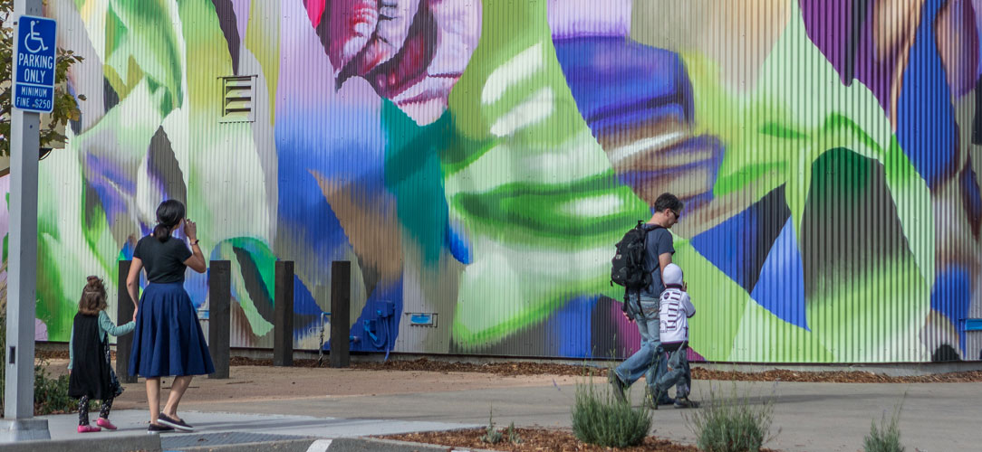 RAIL ARTS DISTRICT NAPA ANNOUNCES COMPLETION OF MURAL LOCATED AT CIA AT COPIA