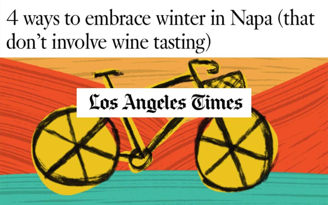 4 WAYS TO EMBRACE WINTER IN NAPA (THAT DON’T INVOLVE WINE TASTING)